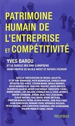 Patrimoine humain de l'entreprise et compétitivité