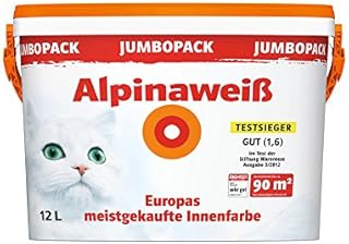 Alpina Farben Alpinaweiß