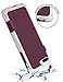 iPhone 7 Plus Case, GOSHELL Ultra Hybrid Impact 3 Color Shockproof Anti-Scratch Protective Bumper Case Flexible Slim Fit Durable Soft TPU & Hard PC Cover for Apple iPhone 7 Plus(5.5 Inch) - Wine Red