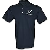 Honor Country US Air Force USAF Polo Golf Shirt