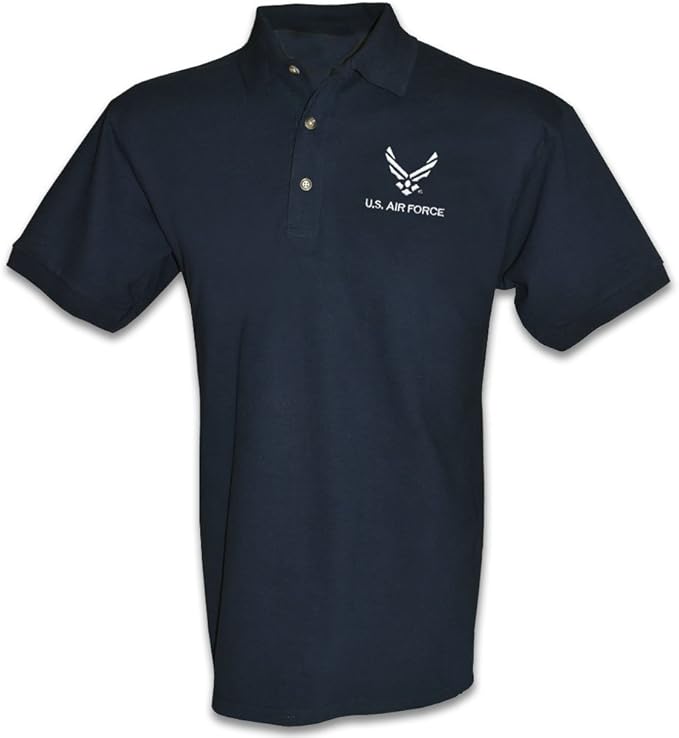 Honor Country US Air Force USAF Polo Golf Shirt at Amazon Men’s