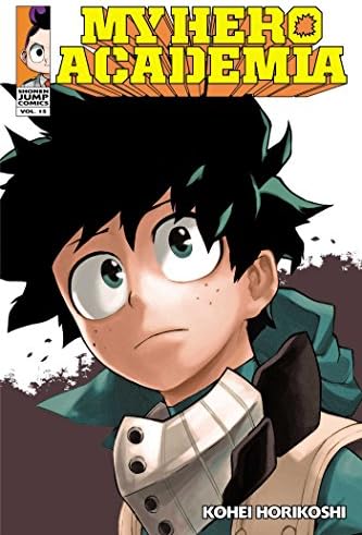 Amazon.com: My Hero Academia, Vol. 17: 9781974702565: Horikoshi