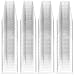 MATANA 500 Clear Plastic Shot Glasses 2oz Disposable Cups, Plastic Shot Cups, Mini Sampling Glasses for Wine Tasting, Tequila, Condiments, Sauce, Jello Shot, Parties - Reusable