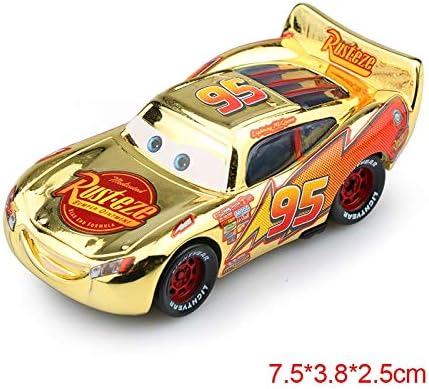Pixar Cars 2 3 Lightning McQueen Mater 