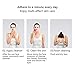 Pawaca Facial Cleansing Massager,Electric&Rechargeable Waterproof Silicon Vibration Face Cleaner Brush for Skin Care,Anti-aging ,Acid,Peels,Reduce Acne