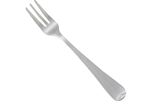 Winco 0015-07 12-Piece Lafayette Oyster Fork Set, 18-0 Stainless Steel