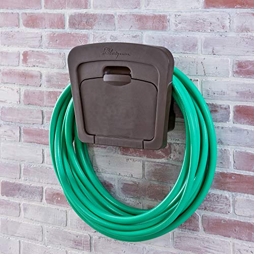 Liberty Basics 501 Garden Hose Hanger w/Storage Compartment - Thumbnail 5