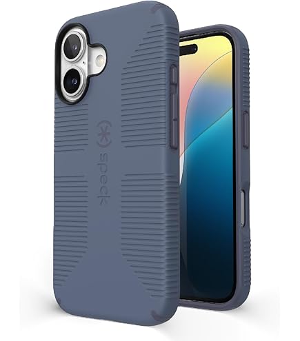 Amazon.com: Speck CandyShell Grip Case - iPhone 16 Pro Slim