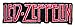 Led Zeppelin Rock Band t Shirts Logo ML09 Iron on Patches