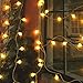 Globe String Lights, 40 LED Waterproof Decorative String Lights Outdoor, IP 65, Battery Operated Starry Fairy Lights for Patio, Christmas, Garden, Wedding, Parties