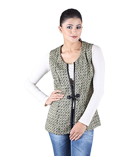 owncraft women's woolen waistcoat