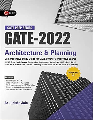 GATE 2022 : Architecture & Planning from Coding-Bishal