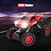 Remote Control Car 1:12, 4WD RC Cars RC Trucks, 2.4Ghz Dual Motors Rechargeable Rock Crawler, RC Monster Toy for Kids