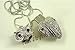 Leegoal 8GB/16GB Owl Crystal Jewelry USB Flash Memory Drive Necklace