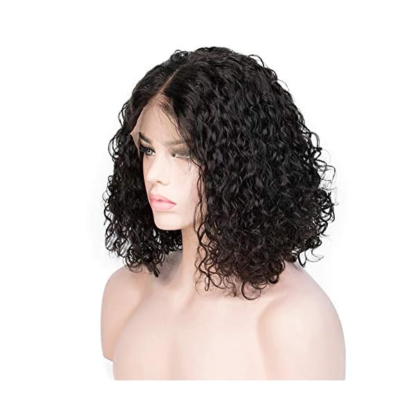 V SHOW 13x6 Deep Part Short Curly 150% Density Lace Front  display picture 1