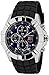 Seiko FC Barcelona Chronograph Blue Dial Stainless Steel Mens Watch SNDD81