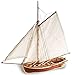 Artesanía Latina – Wooden Ship Model Kit – Jolly Boat, HMS Bounty – Model 19004N, 1:25 Scale – Models to Assemble – Initiation Level
