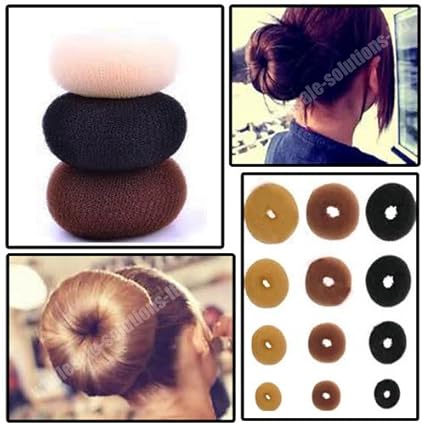 Fashion Hair Doughnut Bun Ring Donut Amazon Co Uk Beauty