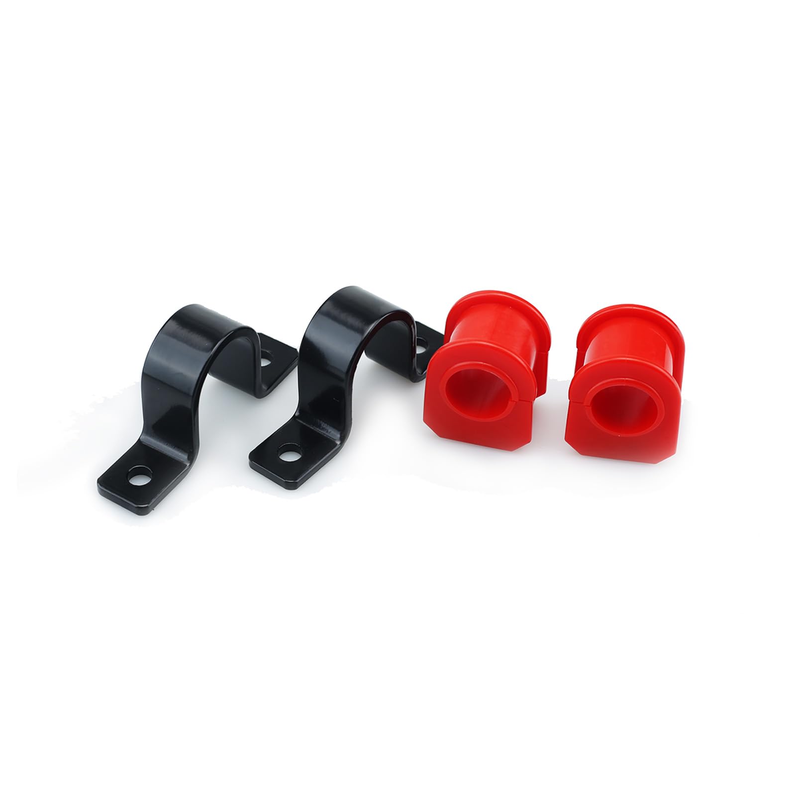 Photo 1 of Front Sway Bar Bushings+Stabiliser bar Bracket For Ford 1999-2006 F250 F250 Super Duty F350 Super Duty F450 Super Duty F550 Super Duty,32mm Bar,Replaces # K80201