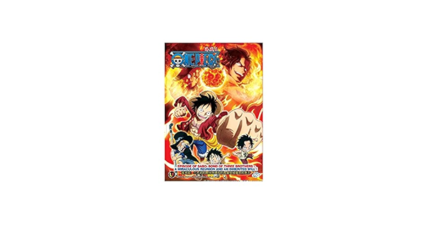 One Piece Episode Of Sabo Bond Of Three Brothers Dvd Region All English Subtitles Movies Tv Amazon Com