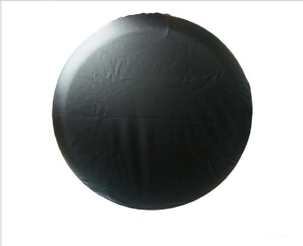 16 Inch Black PVC Spare Wheel Tire Tyre Cover Weather Resistant For CRV Jeep Toyota