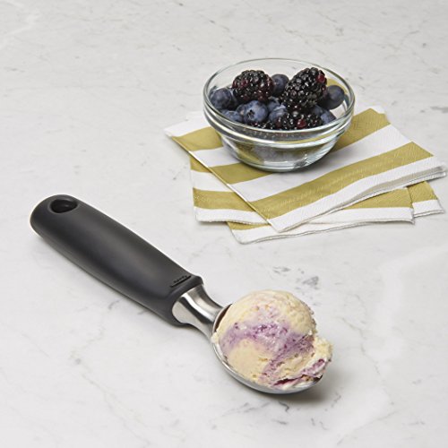 OXO Good Grips Solid Stainless Steel Ice Cream Scoop Buy Online in