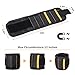 Magnetic Wristband+Multi-Functional Screwdriver Pen,15 Strong Magnets Adjustable Wrist Strap for Holding Screws,Nails, Drill Bits,Hammer,Tools - DIY Wood Working Handyman/Husband