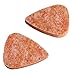 Vizcaya Felt Picks for Ukulele, 10 Pack, Orange