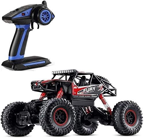 independent wheel drive rc car