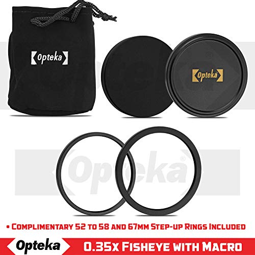 4 Opteka+Panoramic+Fisheye+Professional+Accessories