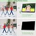Atatat Digital Photo Frame 17.3 Inch IPS Screen Motion Sensor 1920×1080 High Resolution, Digital Picture Frame Support 1080P Video/Music/Slide Show/Continue Playback/Adjustable Brightness/Auto Rotatethumb 2