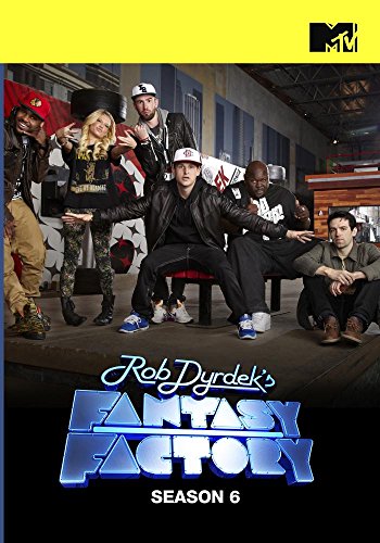Rob Dyrdek S Fantasy Factory Season 6 Amazon De Dvd Blu Ray