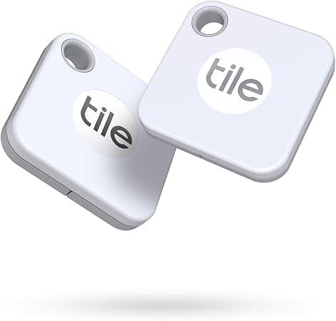 Tile Mate2020 buscador de objetos Bluetooth Pack de 2 blanco Radio
bsqueda 60m batera 1ao sustituible compatible con Alexa Google Smart
Home iOS Android Busca llaves mandos a distanciaPrecio estimado 47.99 €