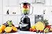 Aicok Professional Blender with Glass for Shakes and Smoothies Food Processor Combo, 10-Speed 50oz Smoothie Blender Maker, Glass Jar Blender, Ice Crush Blenders, 6-Cup Chopper Mixing, Dessert