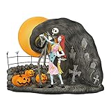 Department 56 Disney Classic Brands Nightmare Before Christmas Jack and Sally, 7.75