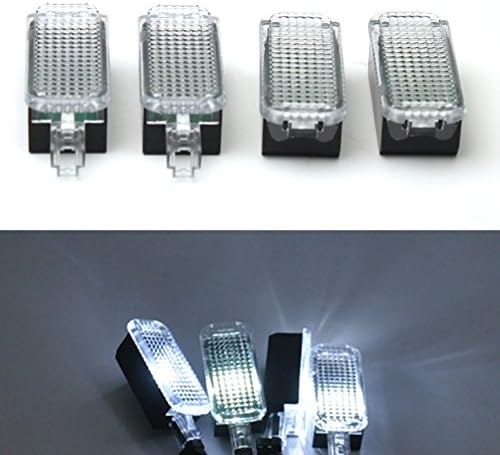 FEIFEIER LED Footwell Light Fit For VW Golf 6 Jetta MK5 MK6 Tiguan Touran Passat B6 B7L