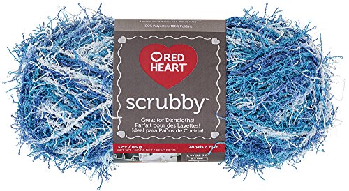 hilo scrubby red heart, waves