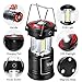 Xynover LED Camping Lantern Rechargeable,1000LM, Easy to Carry with 5 Ligth Modes, IP44 Waterproof Battery Powered Perfect for Power Outages for Power Outages, Hiking, Campsites, Emergencies(1Pack)