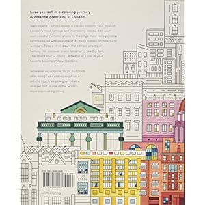 Lost in London: Color Your Way Around the City