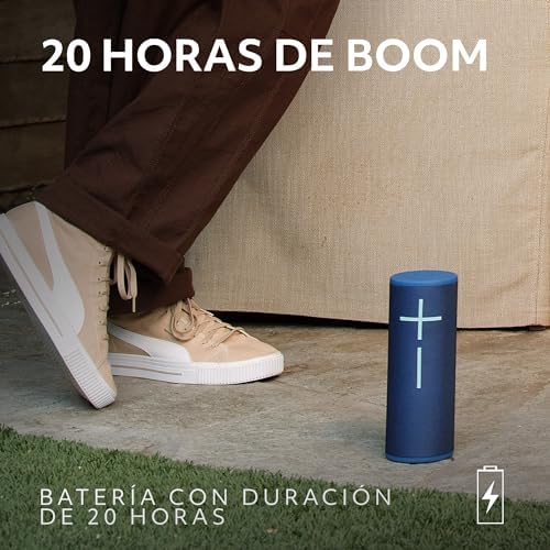 Megaboom 4 Altavoz Bluetooth portátil Impermeable