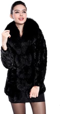 manteau vison véritable