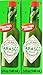 Tabasco Milder Green Pepper Sauce, 5 Ounce (2 pack)
