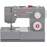 SINGER Heavy Duty Sewing Machine With Included Accessory Kit, 110 Stitch Applications 4432, Perfect For Beginners, Gray
