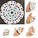 Joykith Stress Reliever Rainbow Cake Squishies Scented Jumbo Super Slow Rising Squishies Kids Toy Easter gifts