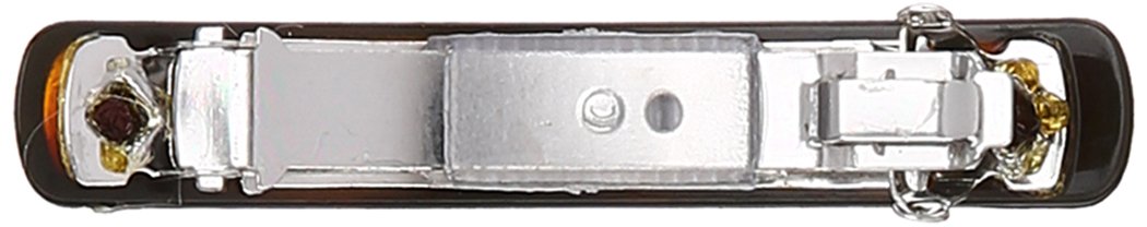 Scunci No-slip Grip Auto Clasp Barrettes, 4 Count : Hair Barrettes : Beauty
