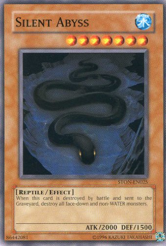 Yu-Gi-Oh! - Silent Abyss (STON-EN025) - Strike of Neos - Unlimited Edition - Common