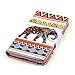 Mavis's Diary Note 3 Case,Samsung Galaxy Note 3 Case PU Leather Wallet with Card Holders Kickstand Magnetic Flip Flower Elephant Tribal Folio Cover & Screen Protector & Bling Dust Plug & Feather Pen