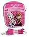 Disney Frozen Queen Elsa Camera Bag Case Little Girl Bag Handbag Licensed - Pink