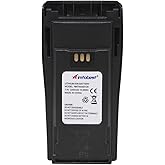 Aimtobest NNTN4497CR 2250mAh Li-ion Battery Compatible for Motorola CP200 CP200D CP200XLS PR400 EP450 DEP450 CP040 CP150 GP3188 GP3688 Radio with Belt Clip NNTN4497 NNTN4970 NNTN4851