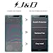 J&D Compatible for Sony Xperia XZ2 Screen Protector (8-Pack), Not Full Coverage, Anti-Glare Matte Film Shield Screen Protector for Xperia XZ2 Matte Screen Protector (Not for XZ2 Compact/XZ2 Premium)